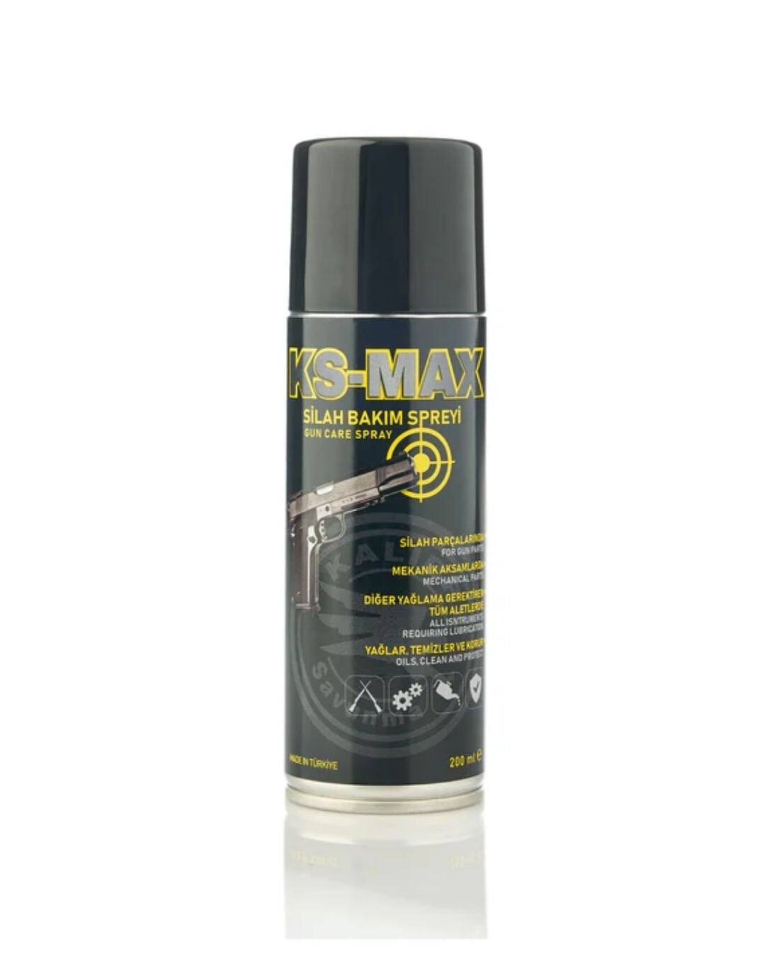 KS-Max Silah Bakım Spreyi