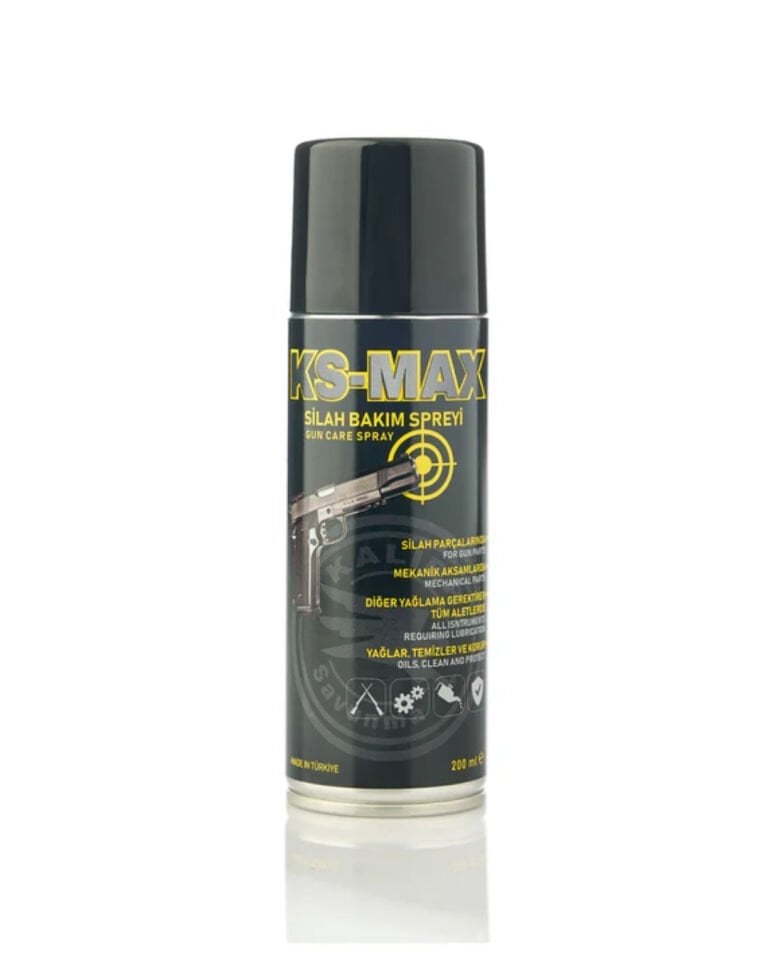 KS-Max Silah Bakım Spreyi