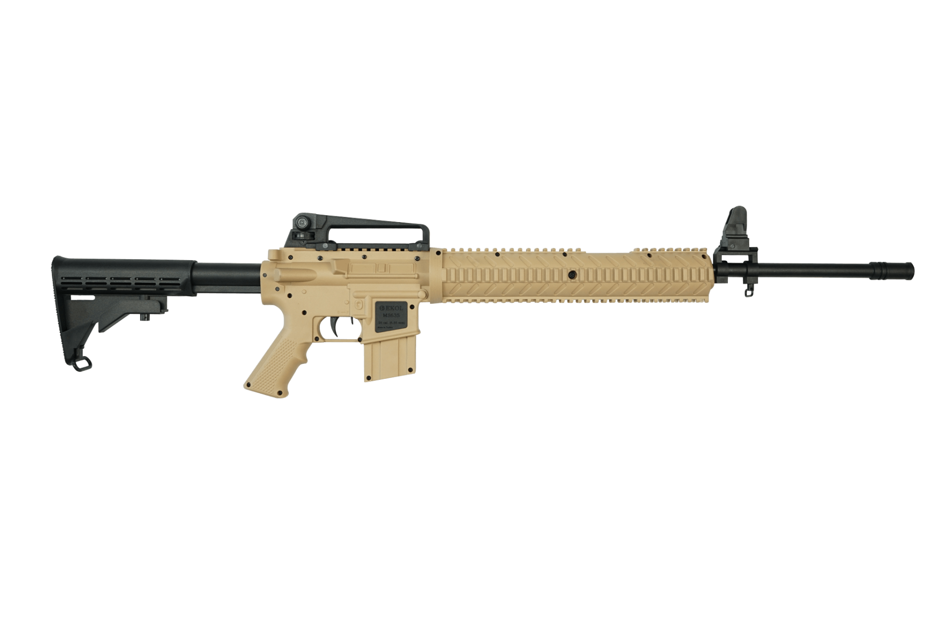 EKOL MS 550 Havalı Tüfek Çöl Sarısı 5.5mm