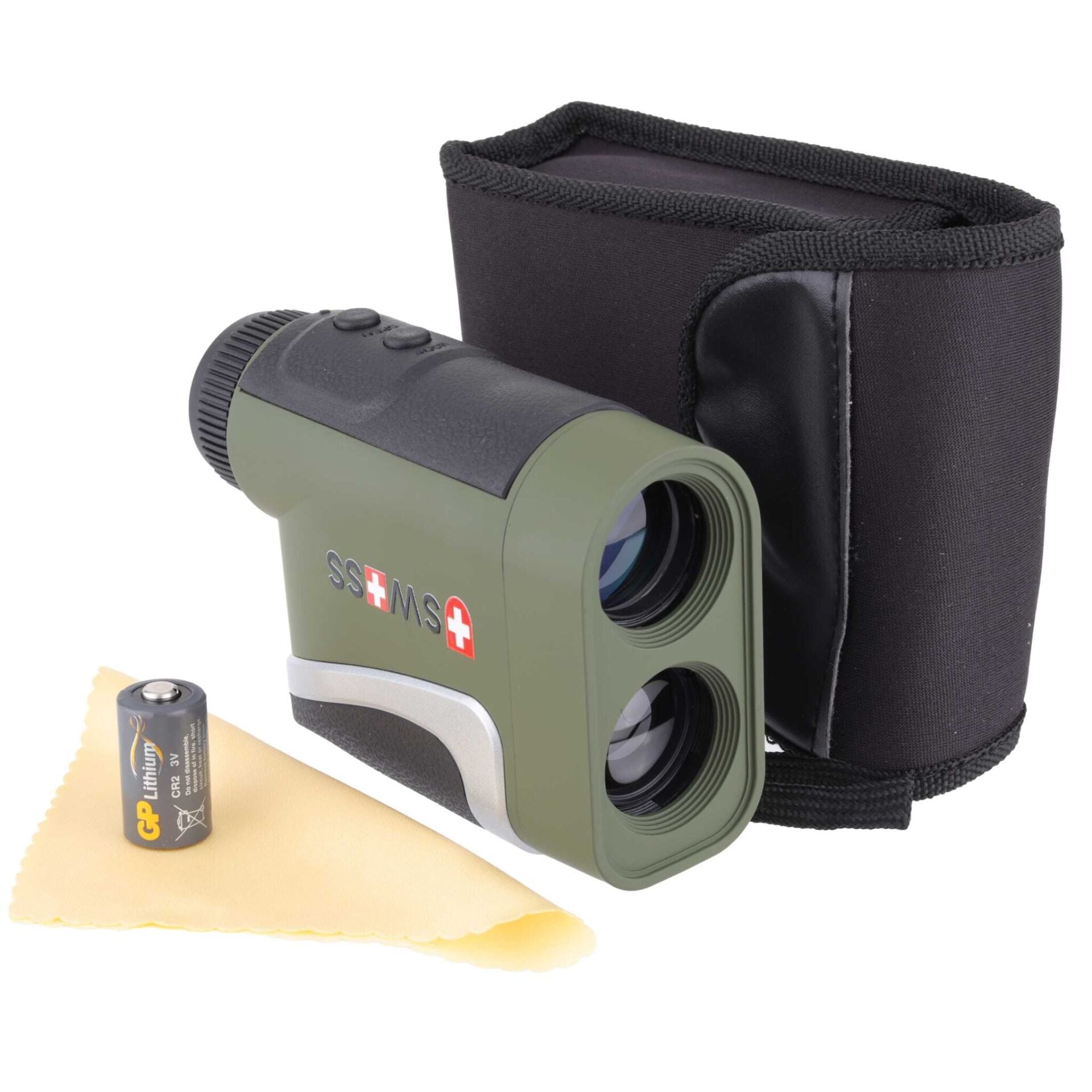 Mesafe Ölçer SWISS El Dürbünü