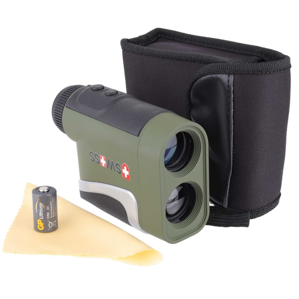 Mesafe Ölçer SWISS El Dürbünü