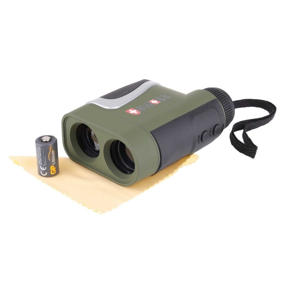 Mesafe Ölçer SWISS El Dürbünü