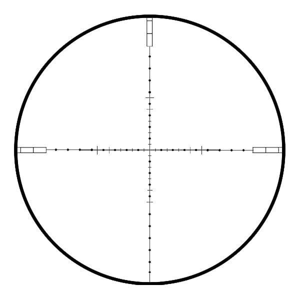SWAMPDEER 6-24x50 IR SFP Profesyonel Tüfek Dürbünü