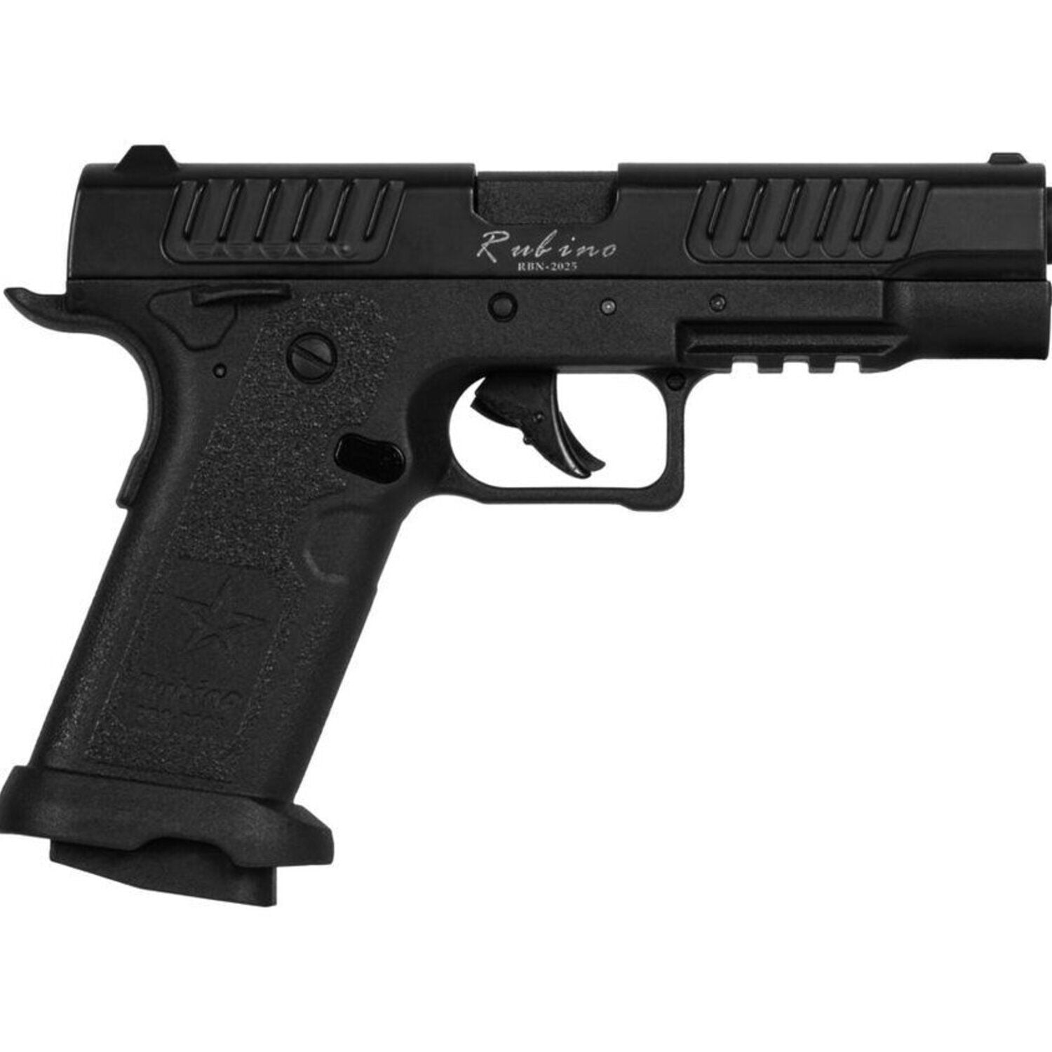 Rubino RBN-2025 Blowback Siyah Havalı Tabanca