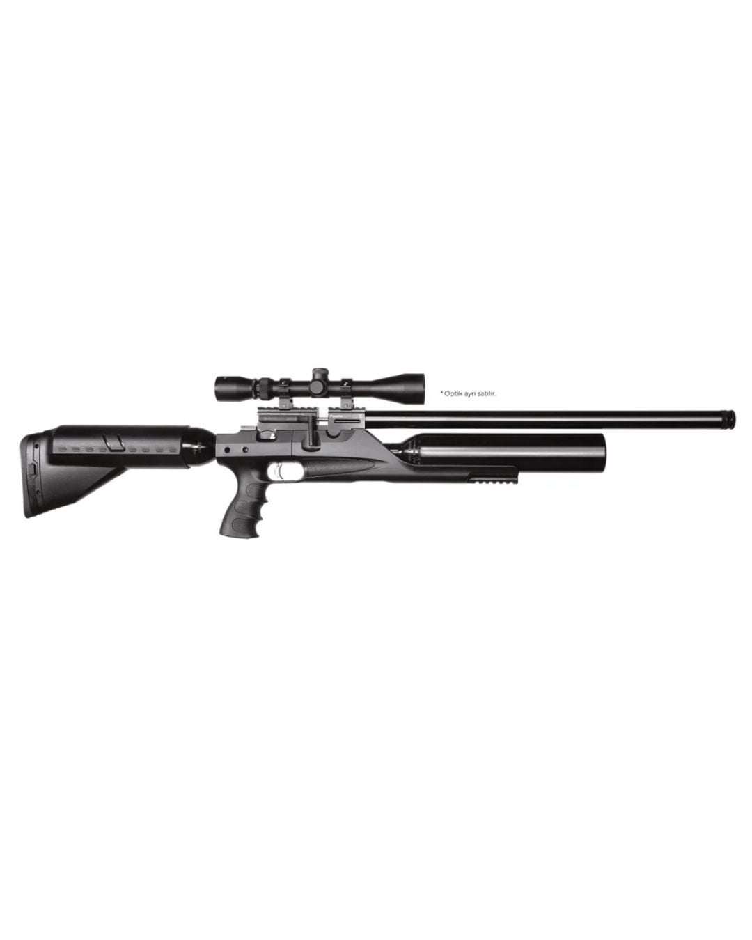 KRAL ARMS Puncher Bigmax X PCP Havalı Tüfek 6.35mm