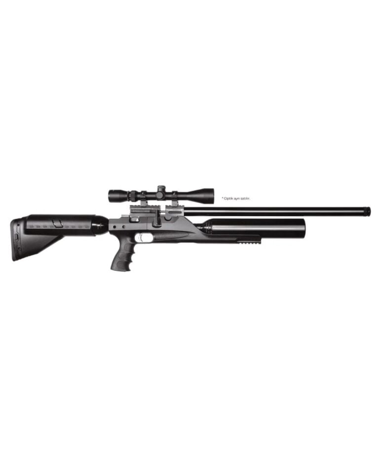 KRAL ARMS Puncher Bigmax X PCP Havalı Tüfek 6.35mm