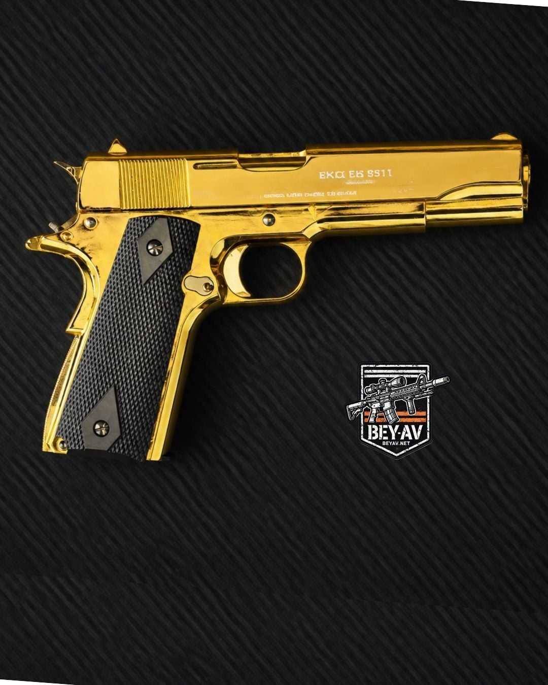 Ekol Es 1911 Colt Blowback Havalı Tabanca -Parlak Gold