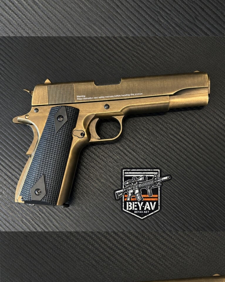 Ekol Es 1911 Colt Blowback Havalı Tabanca -Mat Gold