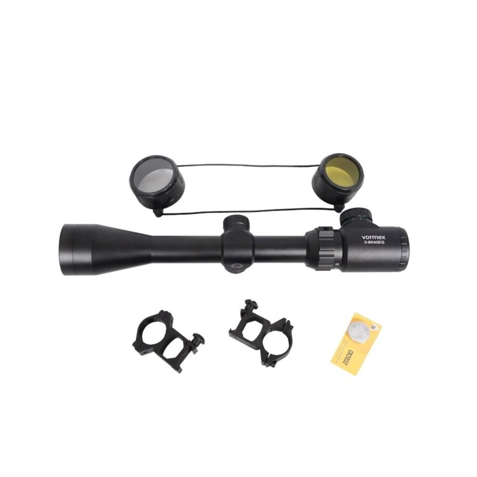 Vormex 3-9X40 EG Tüfek Dürbünü