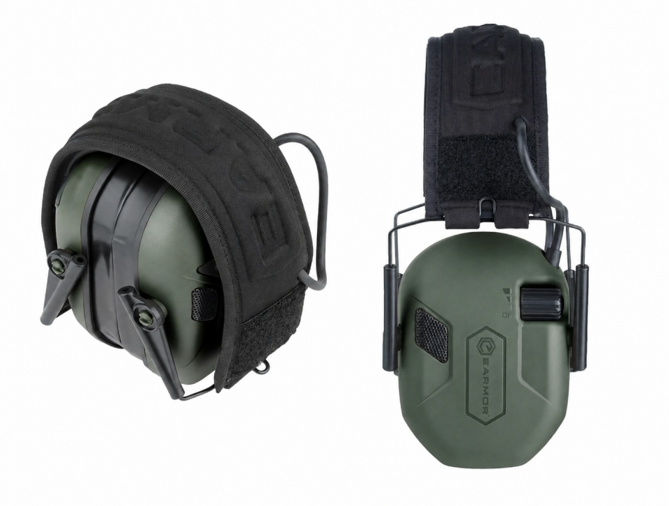 EARMOR M300T IPSC Edition Haki Bluetooth Elektronik Atış Kulaklığı