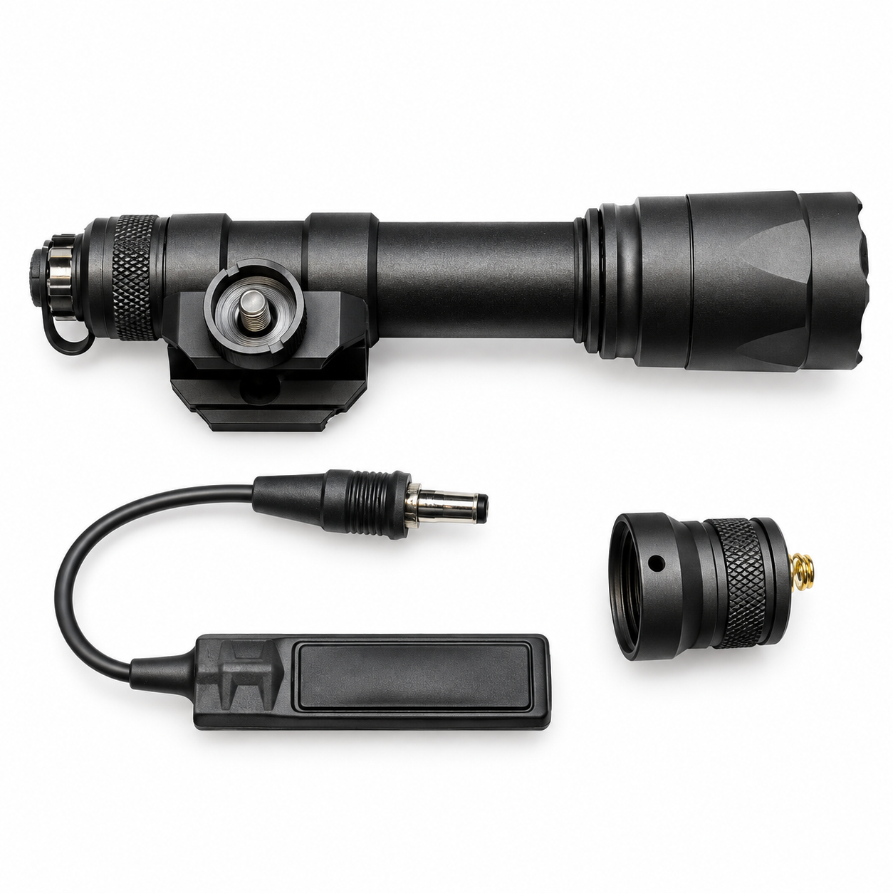Taktik LED Fener Seti 1200 Lümen