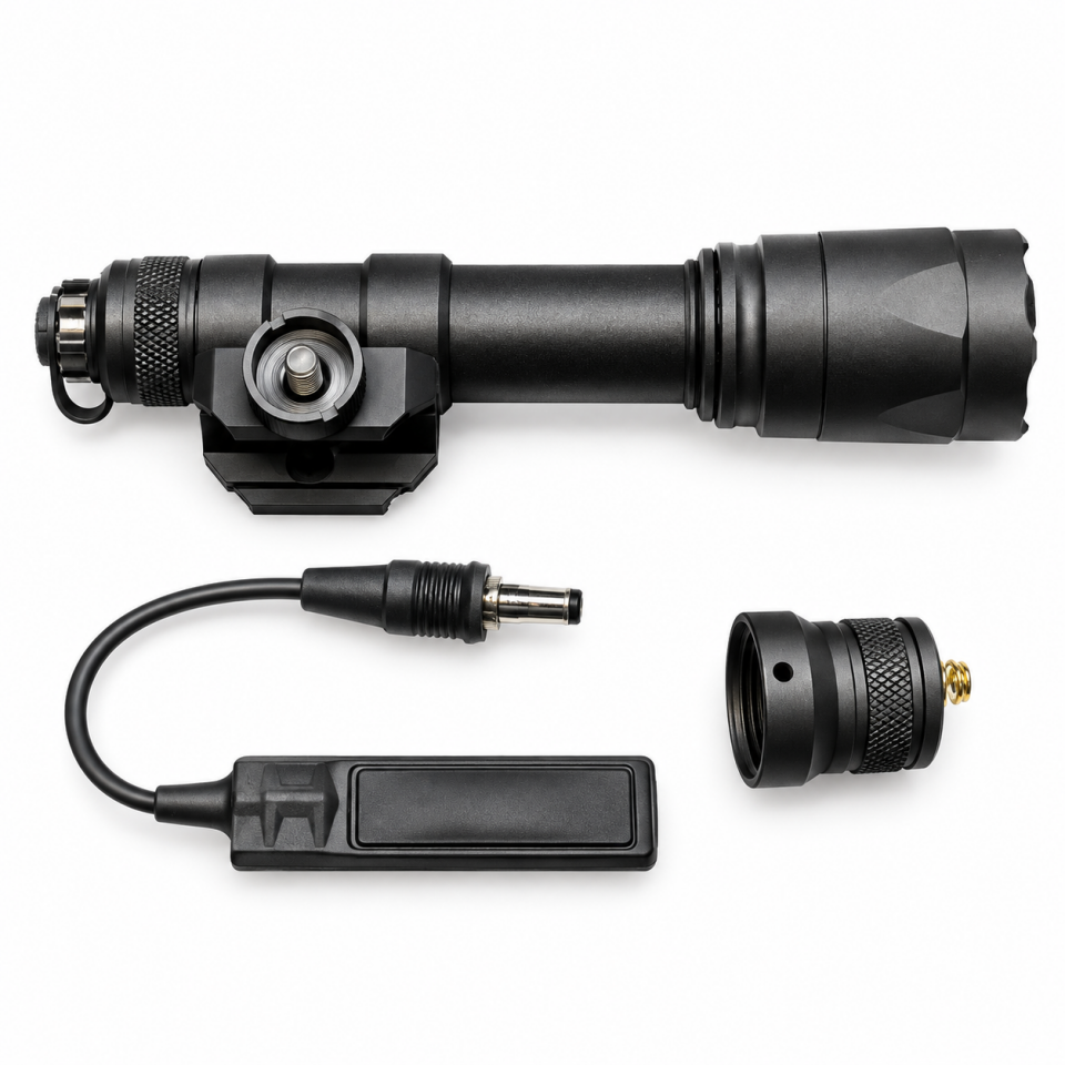 Surefire Taktik LED Fener Seti 1200 Lümen