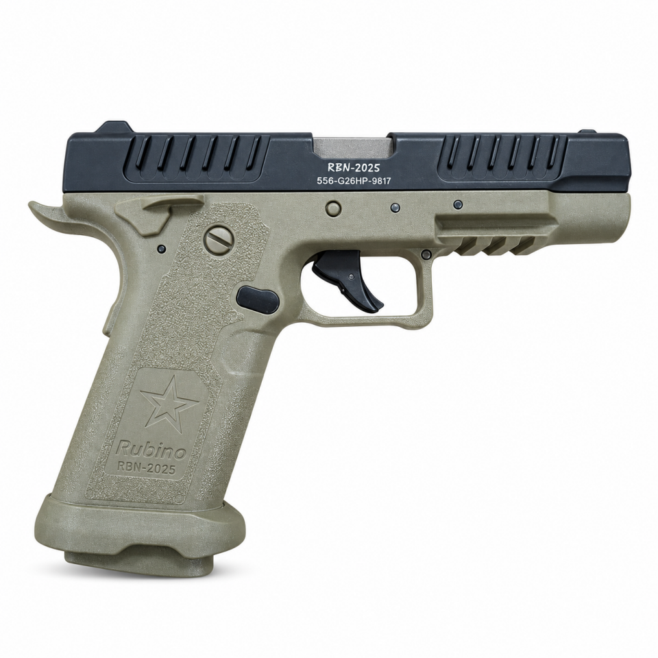 Rubino RBN-2025 Blowback Çöl Rengi Havalı Tabanca