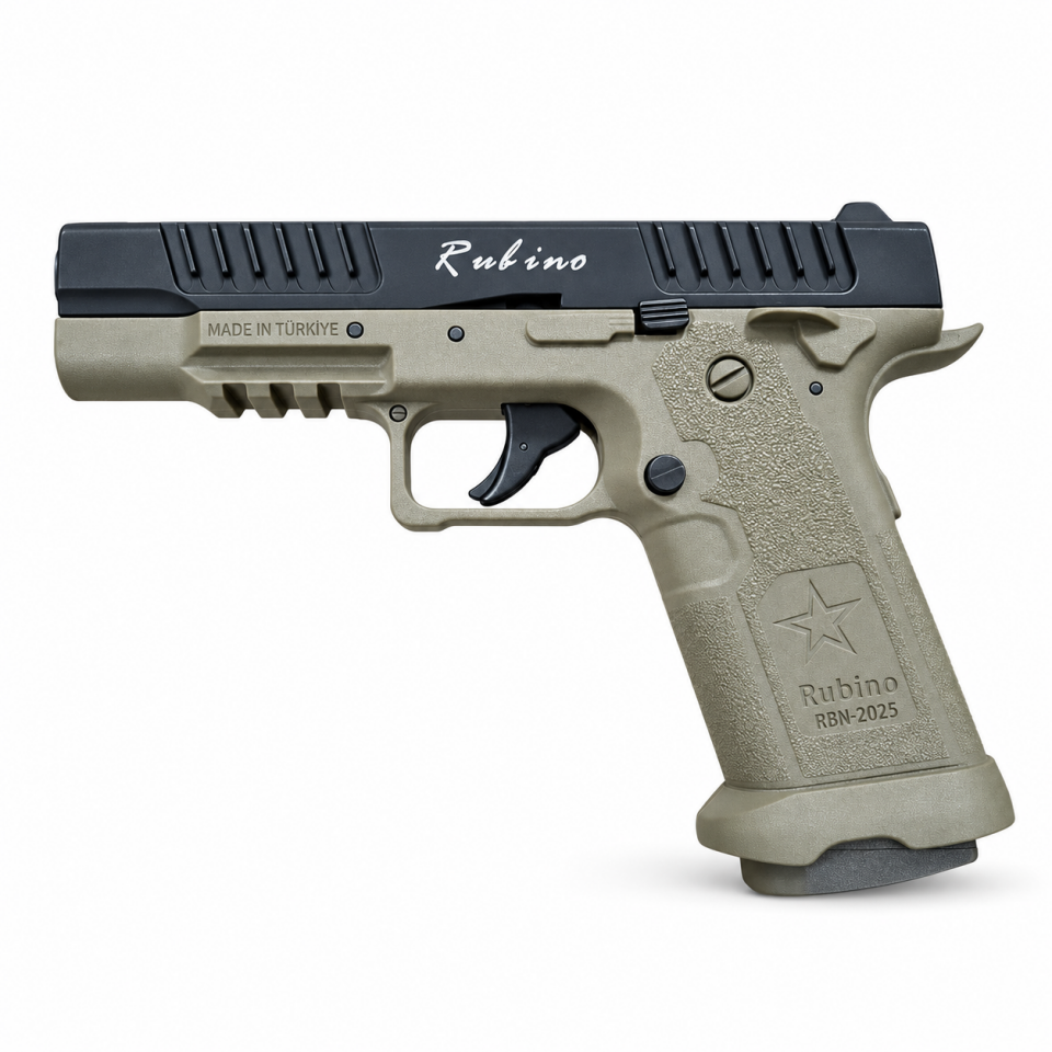 Rubino RBN-2025 Blowback Çöl Rengi Havalı Tabanca