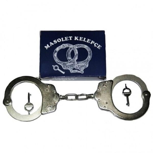 Masolet Zincirli Çelik Kelepçe