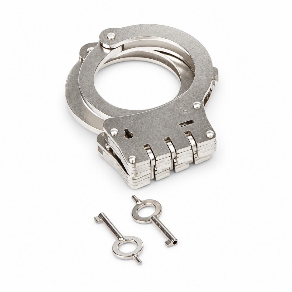 Masolet Menteşeli Metal Kelepçe
