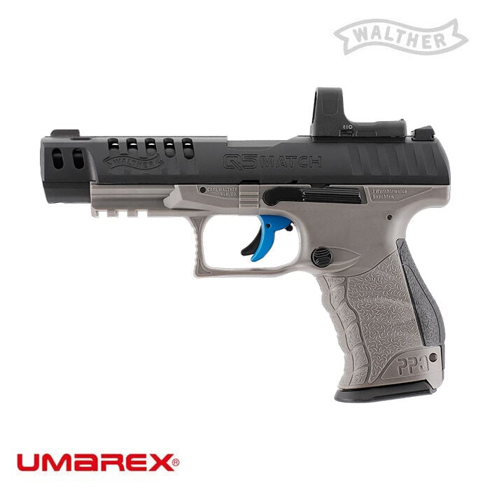 UMAREX Walther Q5 Match Combo 5 Havalı Tabanca