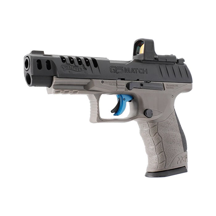 UMAREX Walther Q5 Match Combo 5 Havalı Tabanca