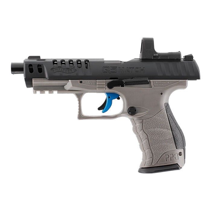 UMAREX Walther Q5 Match Combo 5 Havalı Tabanca