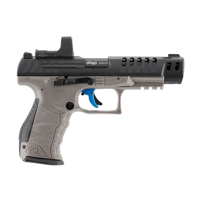 UMAREX Walther Q5 Match Combo 5 Havalı Tabanca