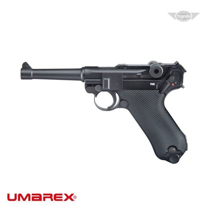 UMAREX Legends P08 4,5MM Havalı Tabanca - Blowback