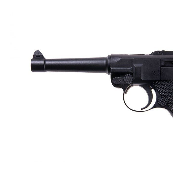 UMAREX Legends P.08 4,5MM Havalı Tabanca - Siyah