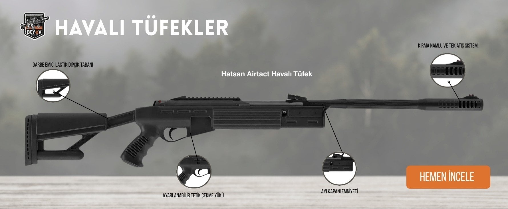 Havalı Tüfekler