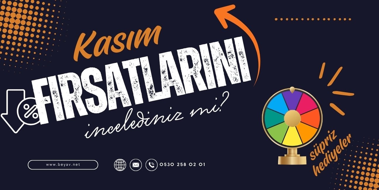 kasım fırsatları