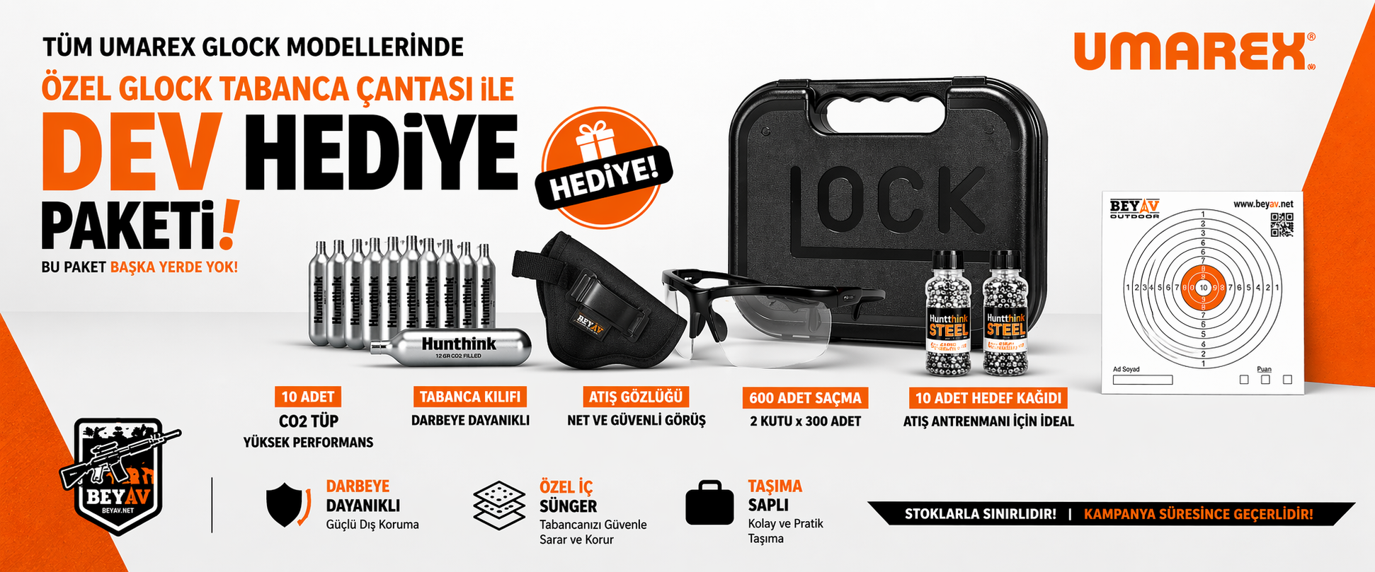 glock havalı tabanca